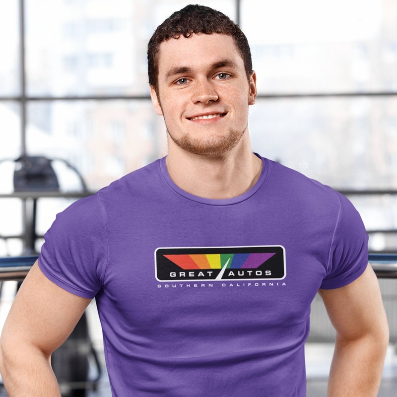 Unisex T-shirt – Great Autos – Royal Purple