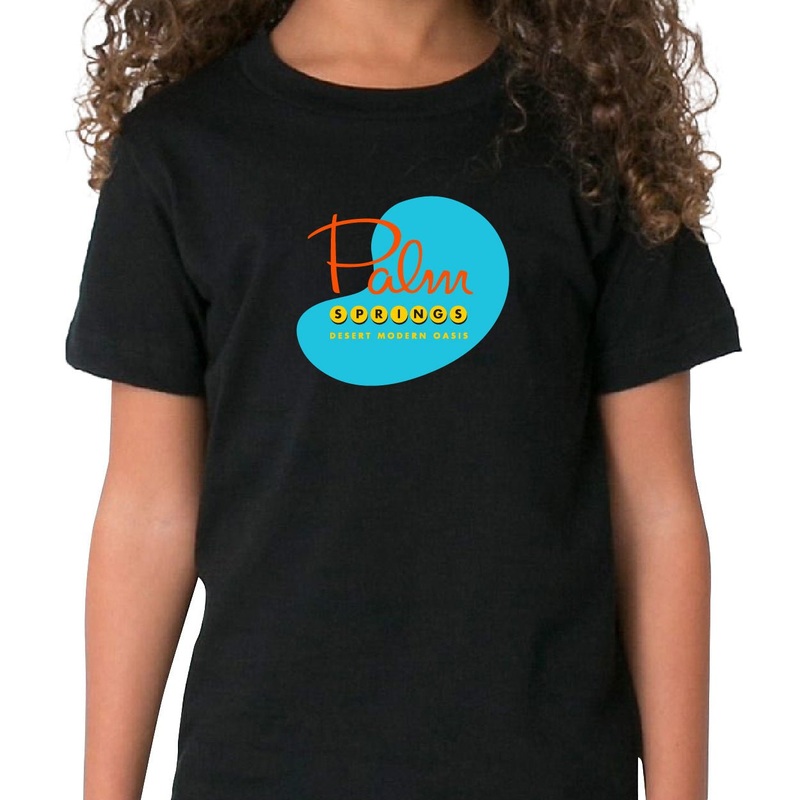 Unisex T-shirt Kids – Kidney Pool Tee – Black