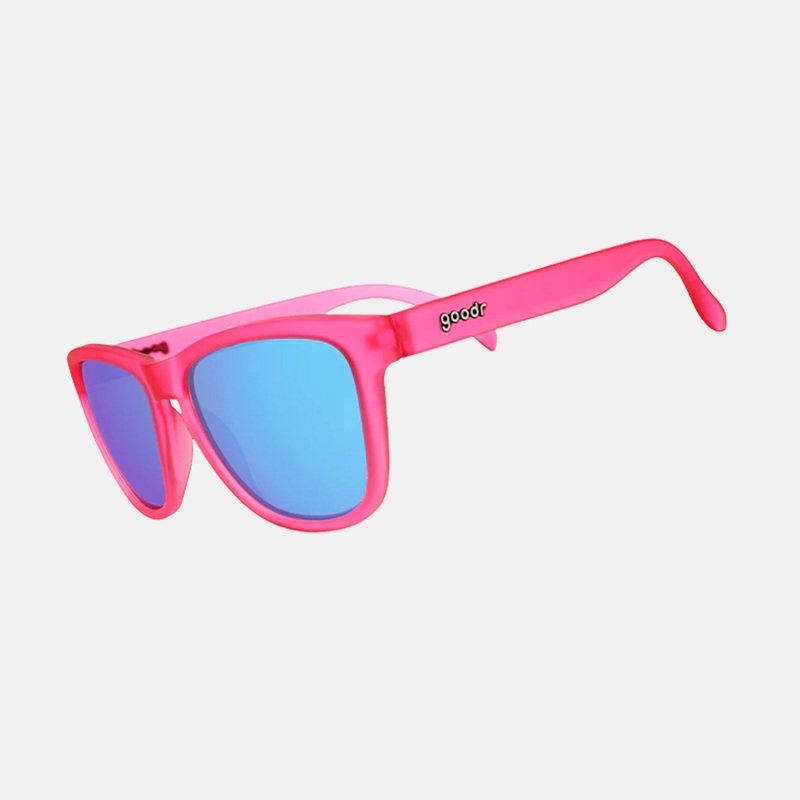 Goodr Sunglasses – Flamingos on a Booze Cruise
