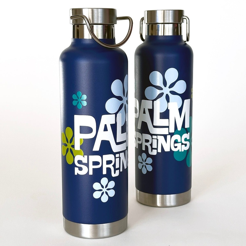 Modfest Thermal Water Bottle – Blue