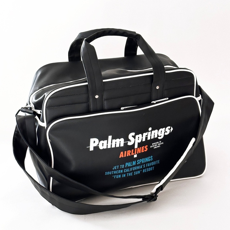 Palm Springs Airlines Weekender Bag – Black