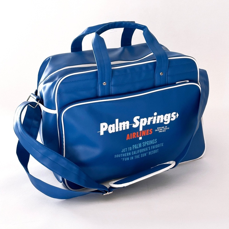Palm Springs Airlines Weekender Bag – Royal Blue