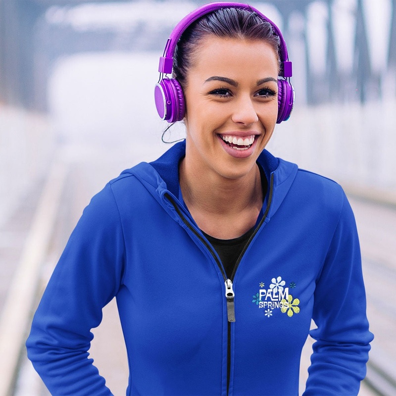 Unisex Hoodie Modfest  – Royal Blue