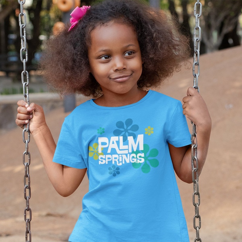 Unisex T-shirt Kids Modfest – Tradewinds / Sapphire