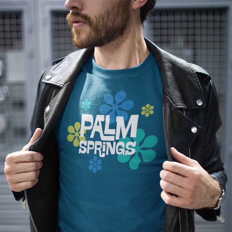 Unisex T-shirt Modfest – Deep Teal