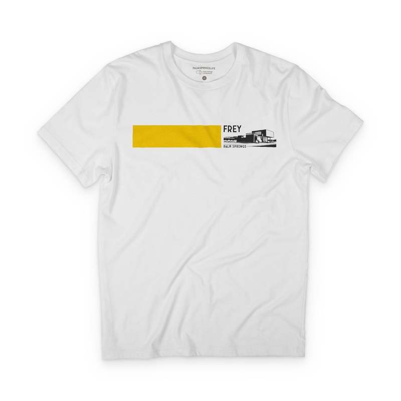 Albert Frey House Unisex T-Shirt – White