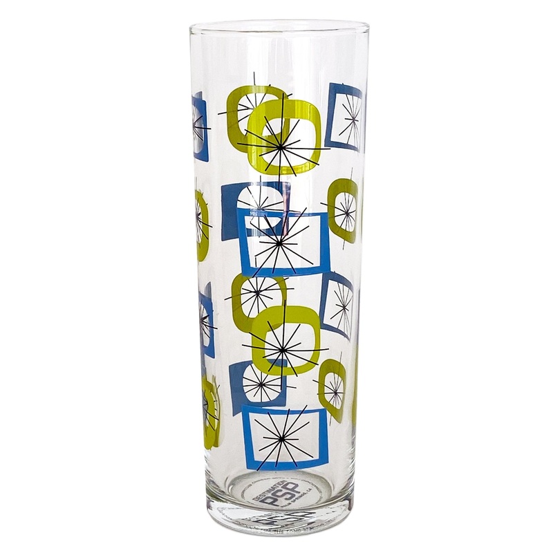 Atomic Zombie Glass – Blue / Green (Single)