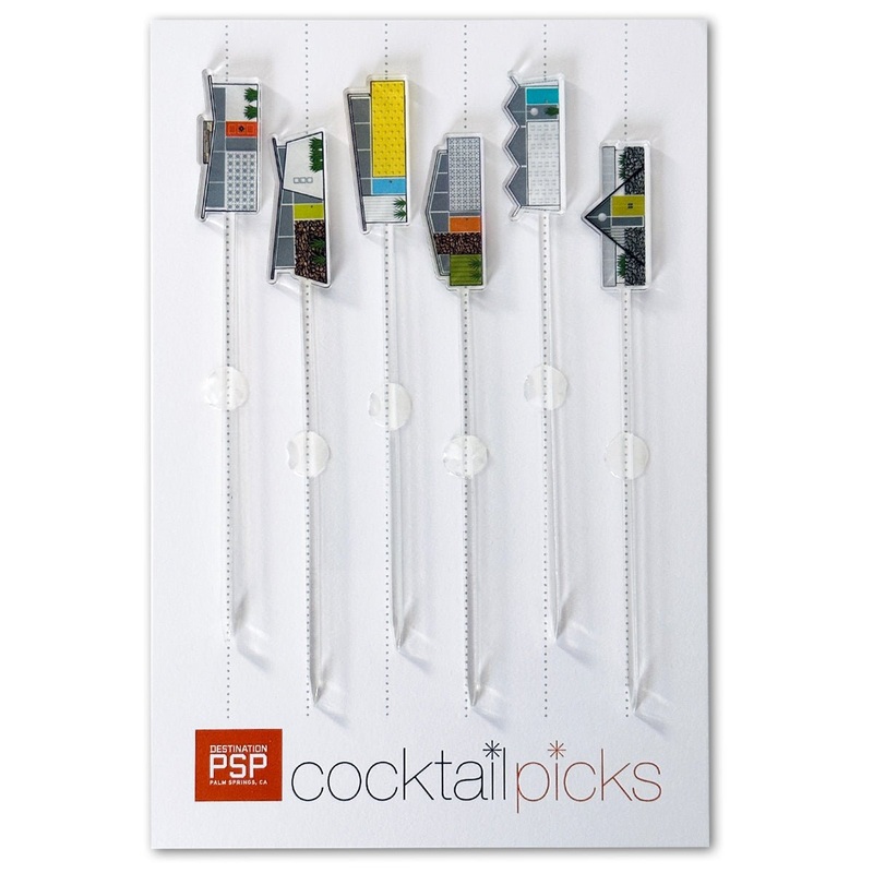 Cocktail Pick Set  – Midcentury Houses