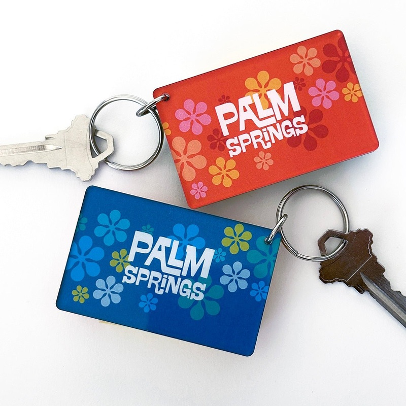 Key Chain / Key Ring (Palm Springs Modfest)