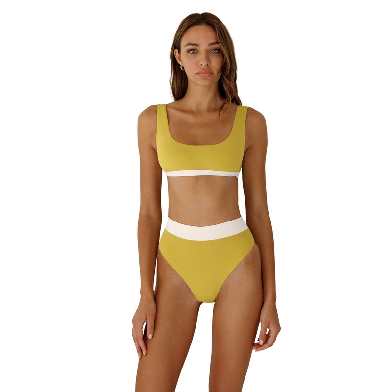 KYA Reversible Abbey Top – Olive / Shell