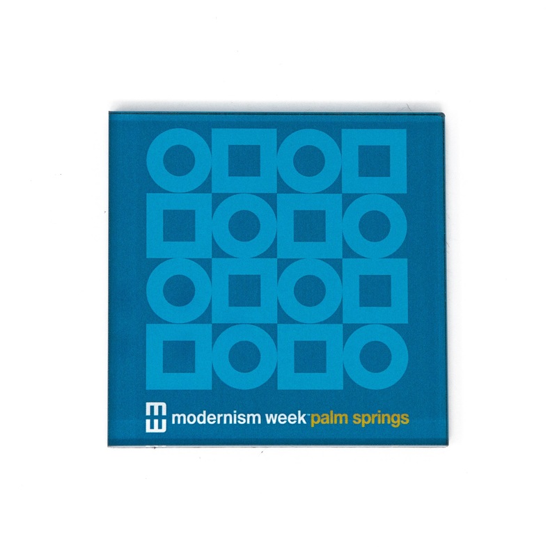 Modernism Week Magnets -Modernista