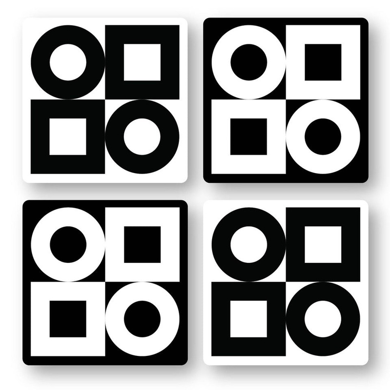 Modernista Coaster Mixed Set of 8