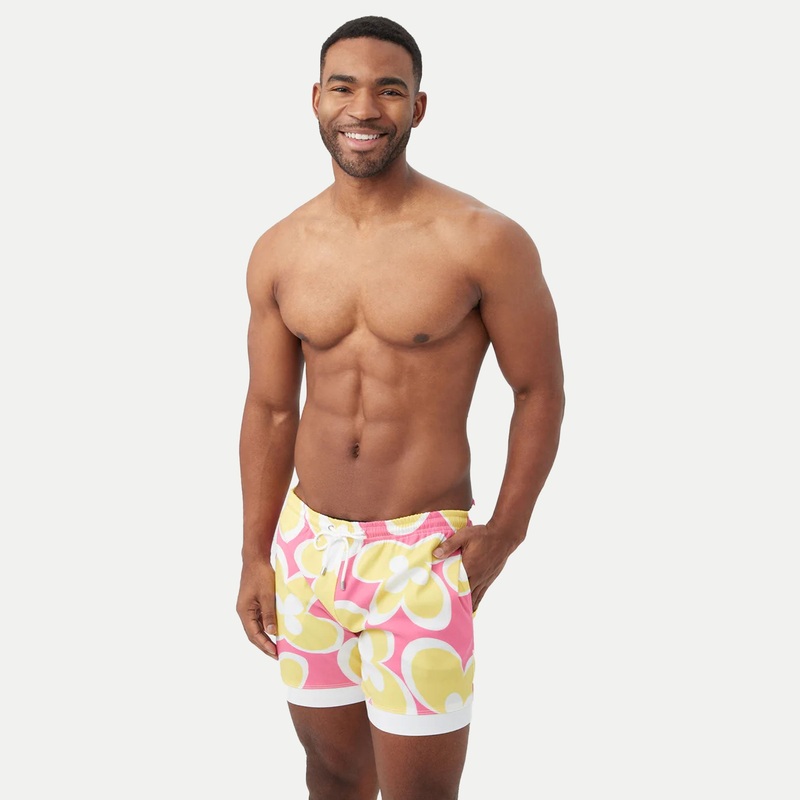 Mr. Turk Hermosa Board Short – Palm Bay Floral Print