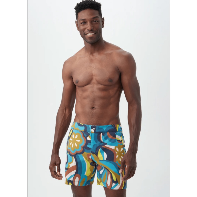 Mr. Turk Honolulu Board Short Fonda Floral