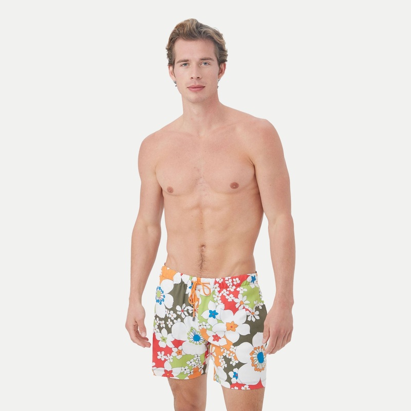 Mr. Turk Imperial Beach Swim Trunk – Floral