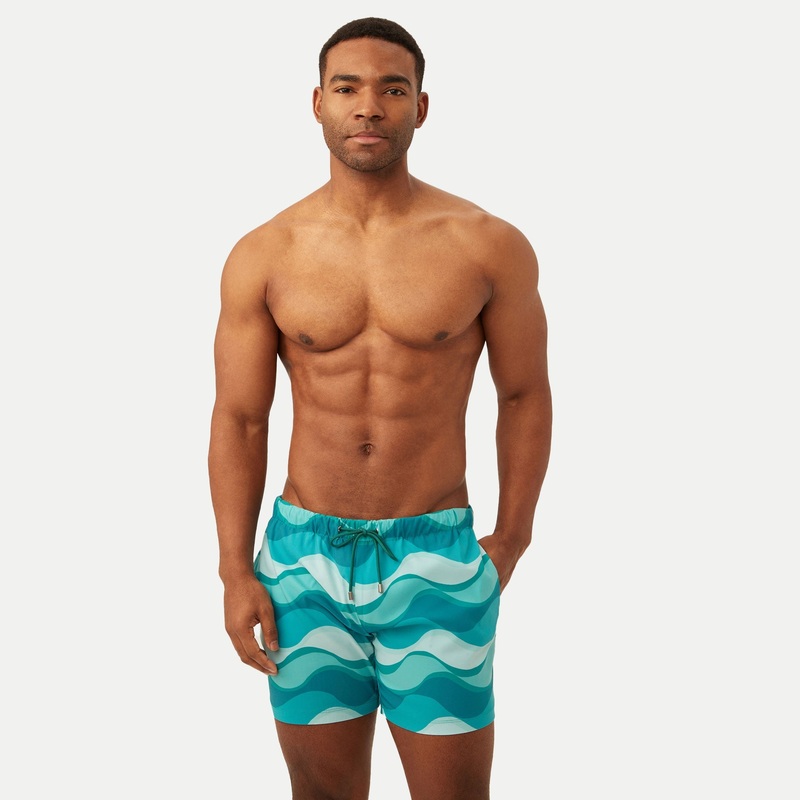 Mr. Turk Imperial Beach Swim Trunk – Ocean