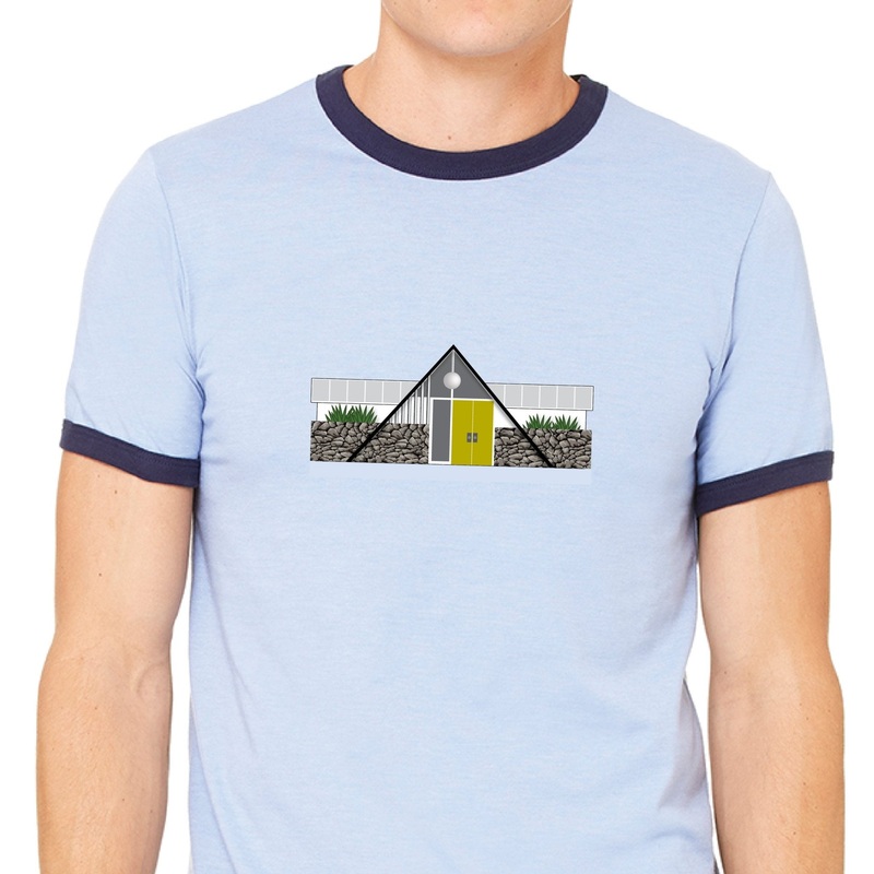 Unisex T-shirt – Swiss Miss House Ringer