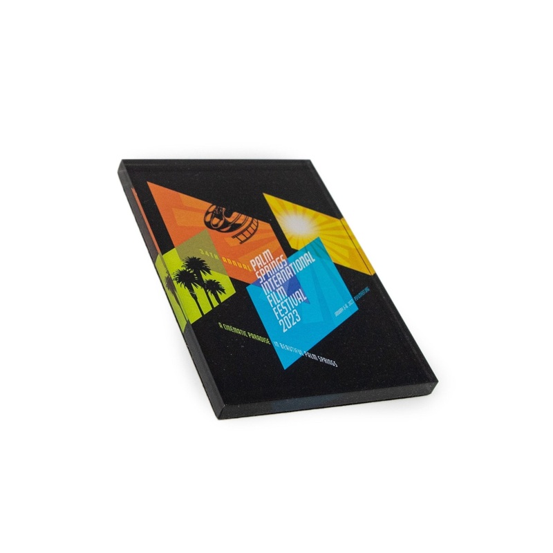 2023 Film Festival Poster Acrylic Magnet – 1/4″ acrylic