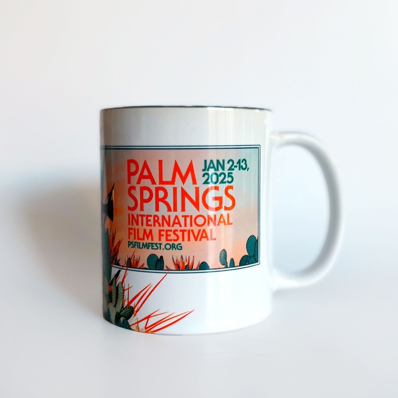2025 Film Festival Mug – Green