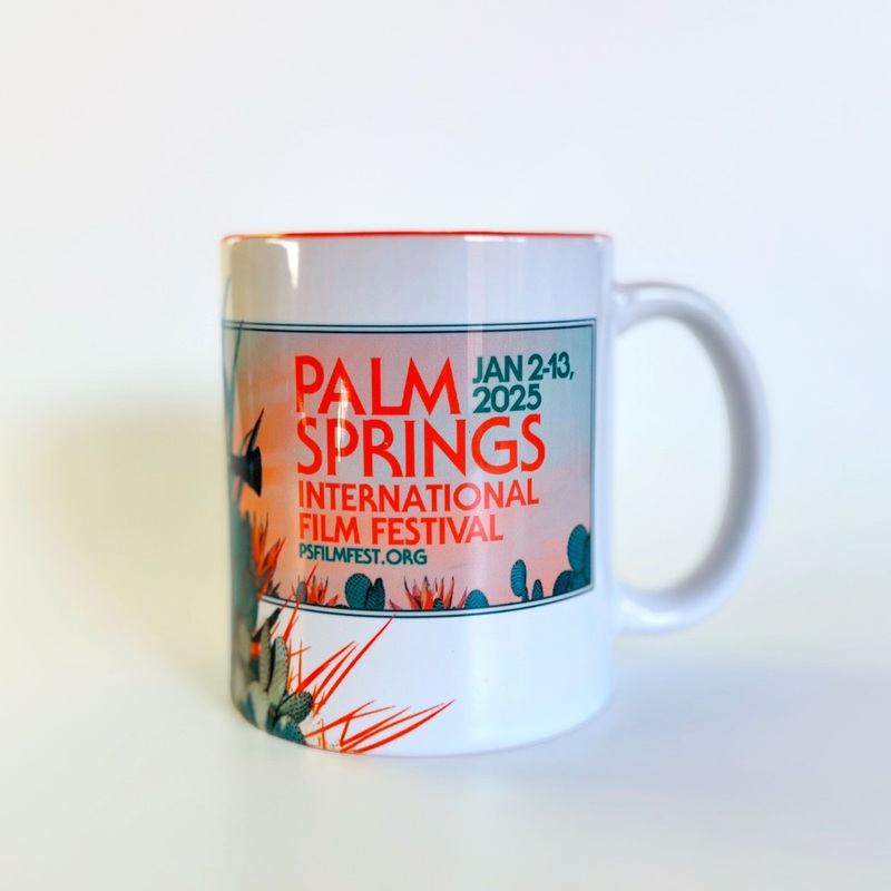 2025 Film Festival Mug – Orange