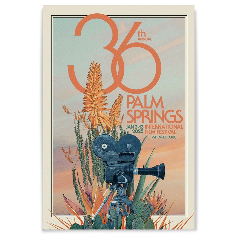2025 Palm Springs International Film Festival Poster