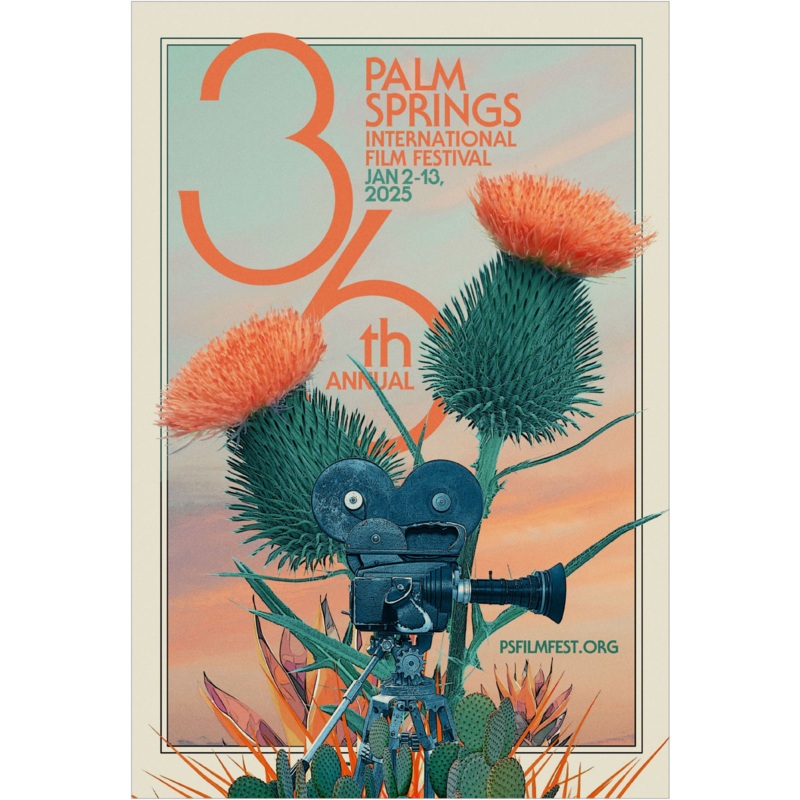 2025 Palm Springs International Film Festival Program Guide