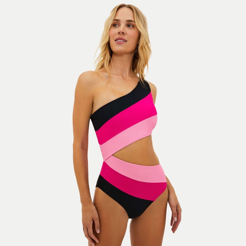Beach Riot Joyce One Piece Swimsuit – Amour Colorblock