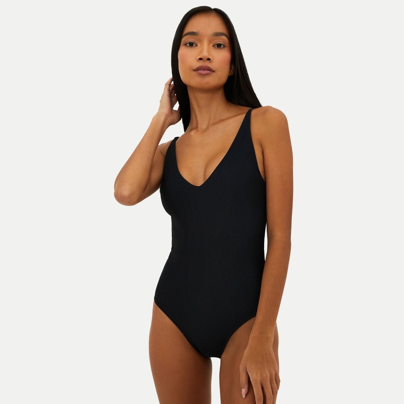 Beach Riot Reese One Piece Swimsuit – Black