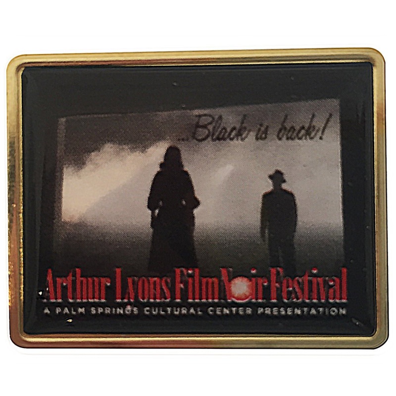 Film Noir Pin
