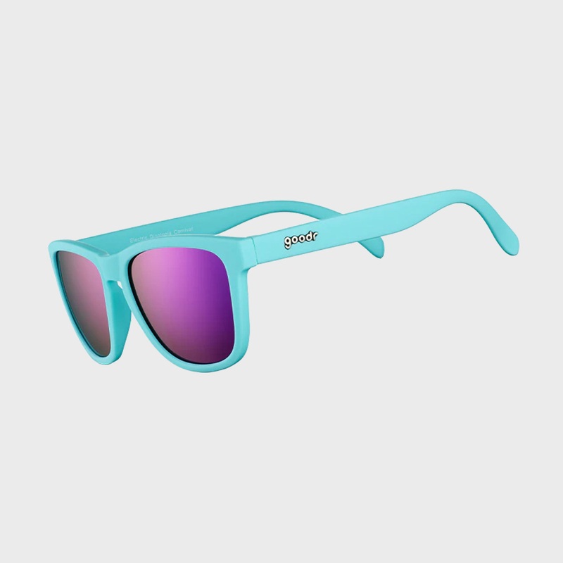 Goodr Sunglasses – Electric Dinotopia Carnival