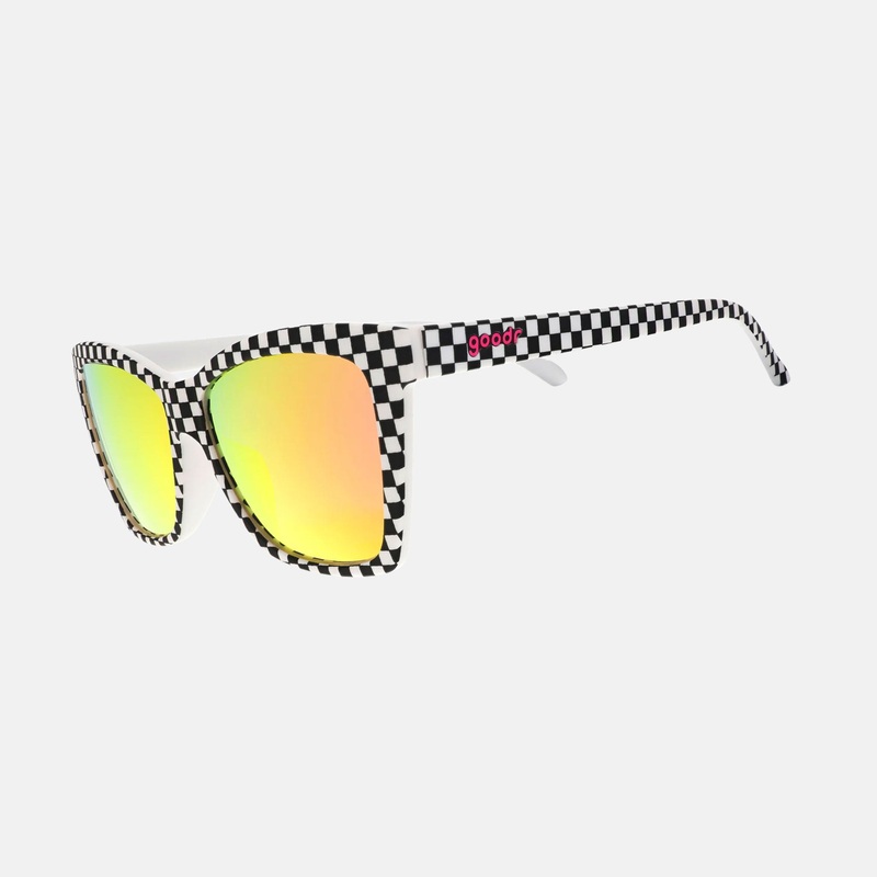 Goodr Sunglasses – Server With a Checkered Past