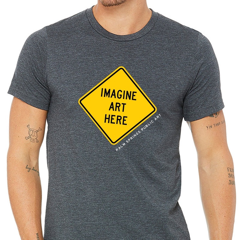 Imagine Art Here Unisex T-shirt