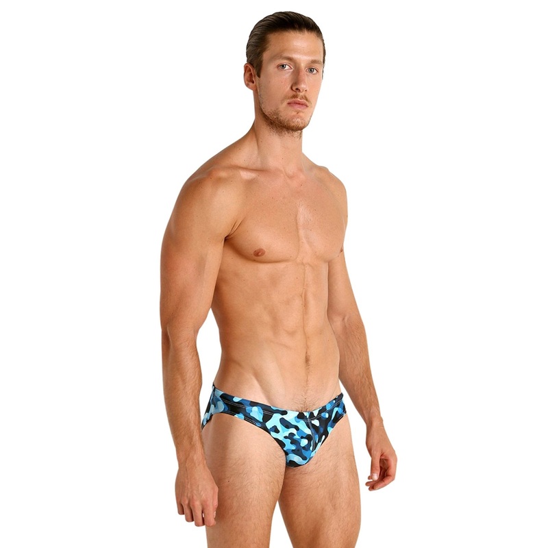 LASC – St. Tropez Low Rise Swim Brief Navy Camo
