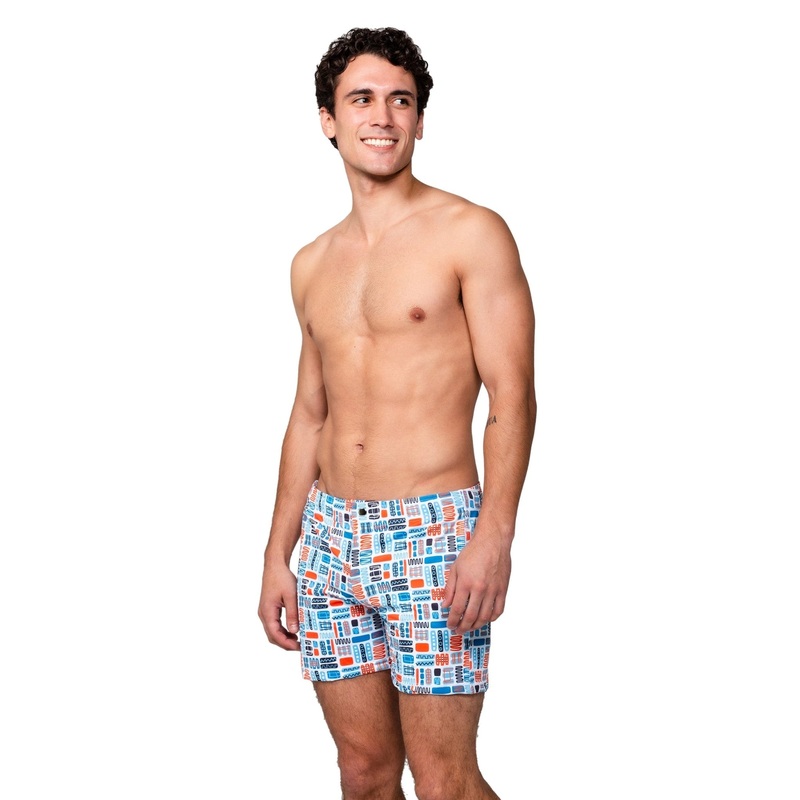 Mod Swim Mambo Swim Shorts – Longer Length