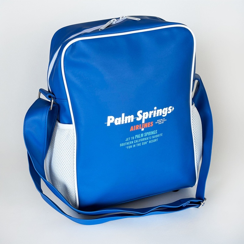Palm Springs Airlines Flight Bag – Blue