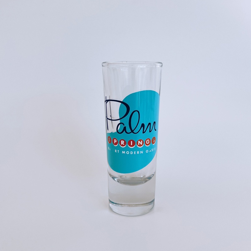 Palm Springs Shot Glass – Pool Design