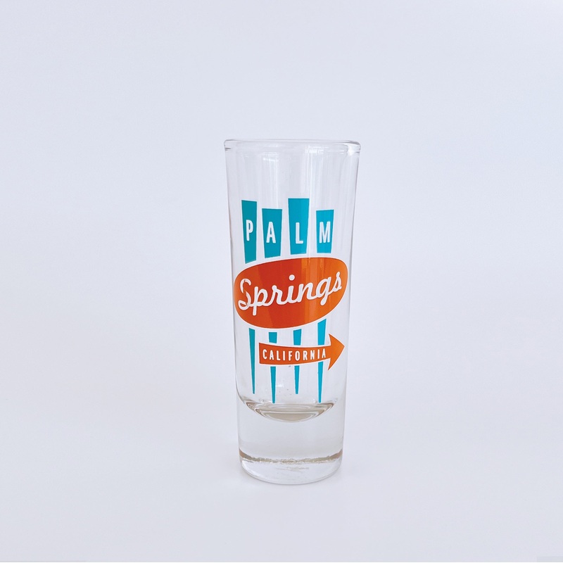 Palm Springs Shot Glass – Sign Design