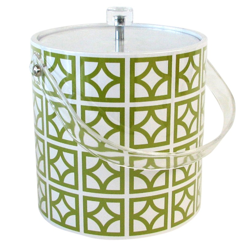 Sunmor Acrylic Ice Bucket – Green