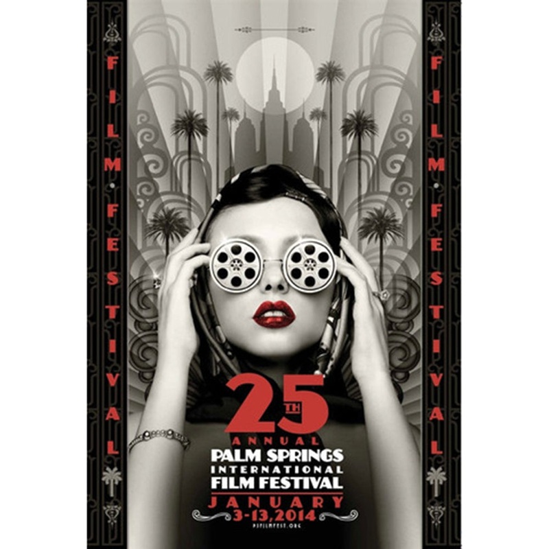 2014 Palm Springs International Film Festival Postcard