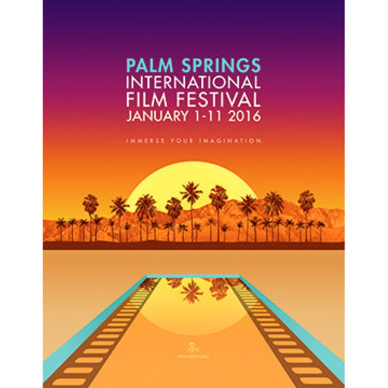 2016 Palm Springs International Film Festival Postcard