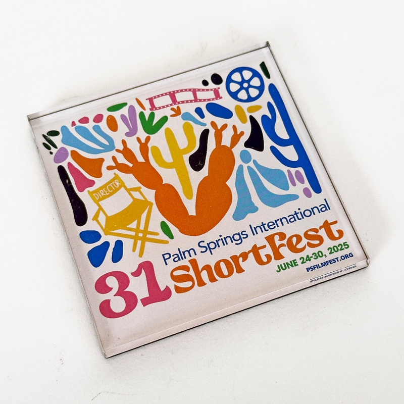 2025 Palm Springs International Shortfest Magnet