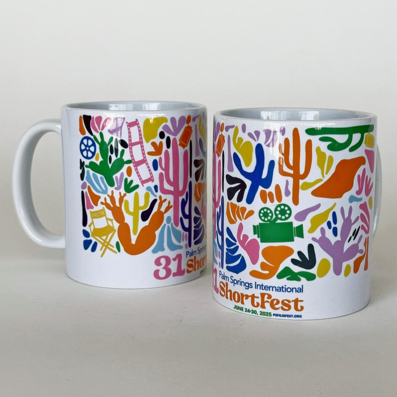 2025 Palm Springs Shortfest Mug