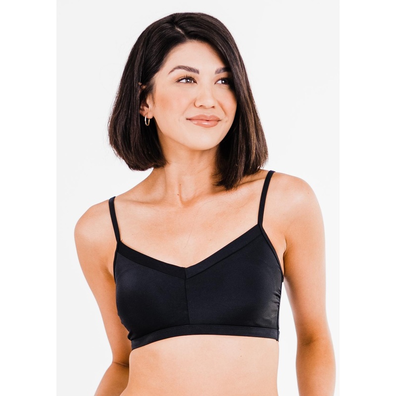 Adjustable Strap Swim Bra