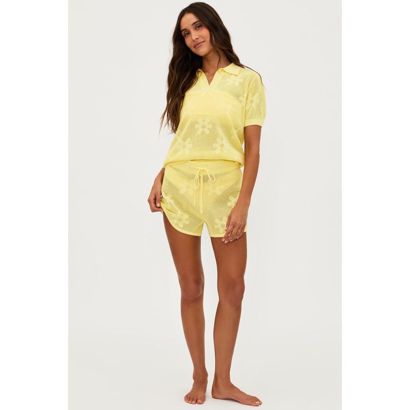 Beach Riot Balboa Short – Butter Blossom