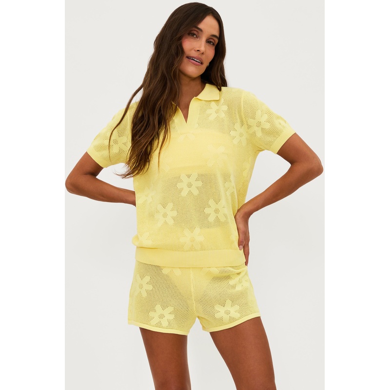 Beach Riot Liliana Top – Butter Blossom