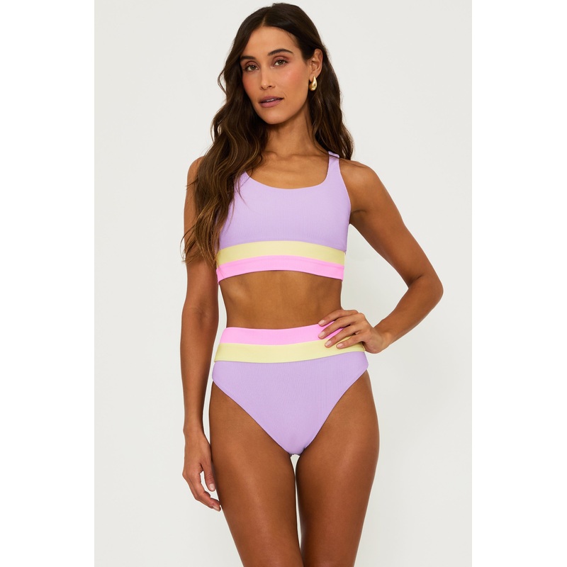 Beach Riot MacKenzie Top – Sublime Spring Colorblock