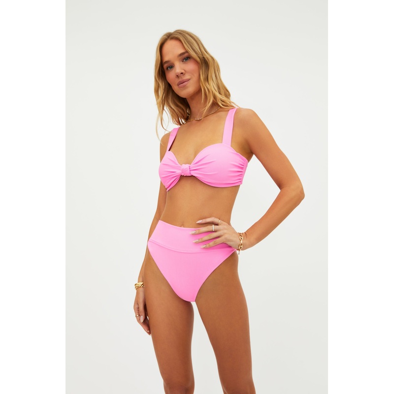 Beach Riot Sophia Top – Prism Pink