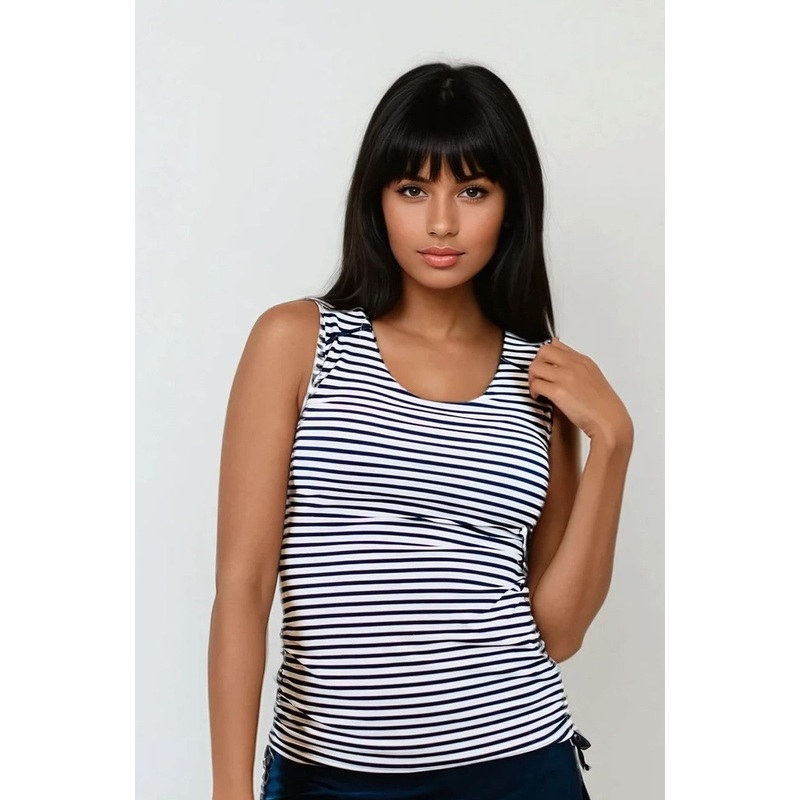 Closed Back Maya Swim Top