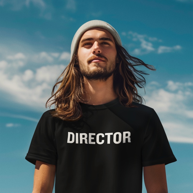 Film Role Unisex T-shirt – Director