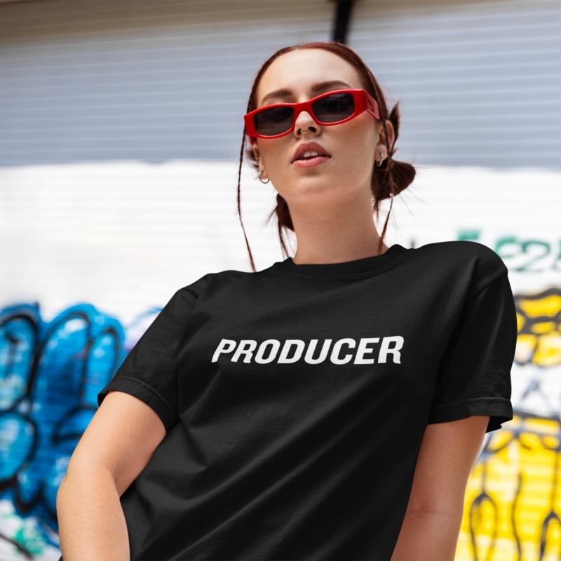 Film Role Unisex T-shirt – Producer